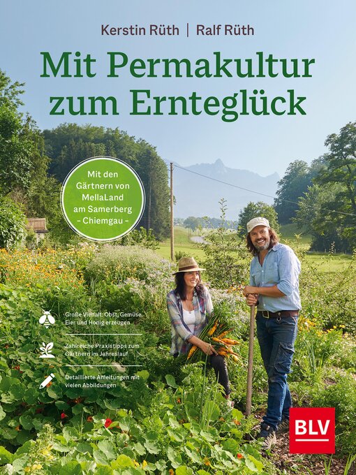 Titeldetails für Mit Permakultur zum Ernteglück nach Kerstin Rüth - Verfügbar